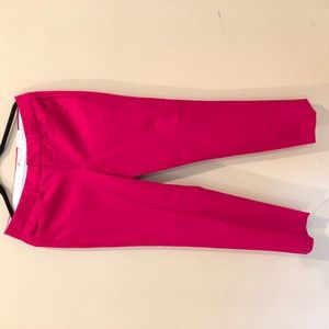 pink trousers